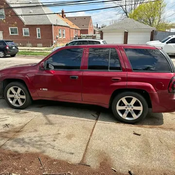 2008 Chevrolet TrailBlazer SS