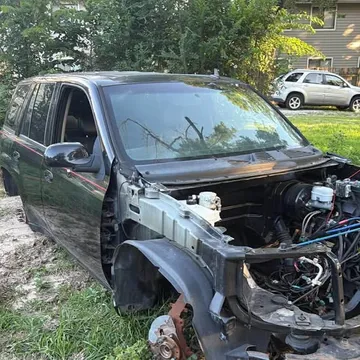 2008 Chevrolet TrailBlazer SS
