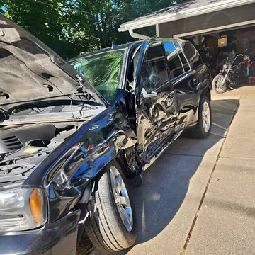 2008 Chevrolet TrailBlazer SS