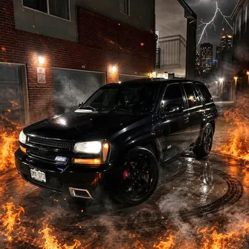 2008 Chevrolet TrailBlazer SS Sport Utility 4D