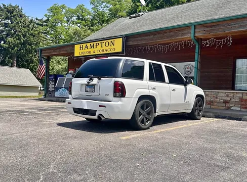 2008 Chevrolet TrailBlazer SS Sport Utility 4D