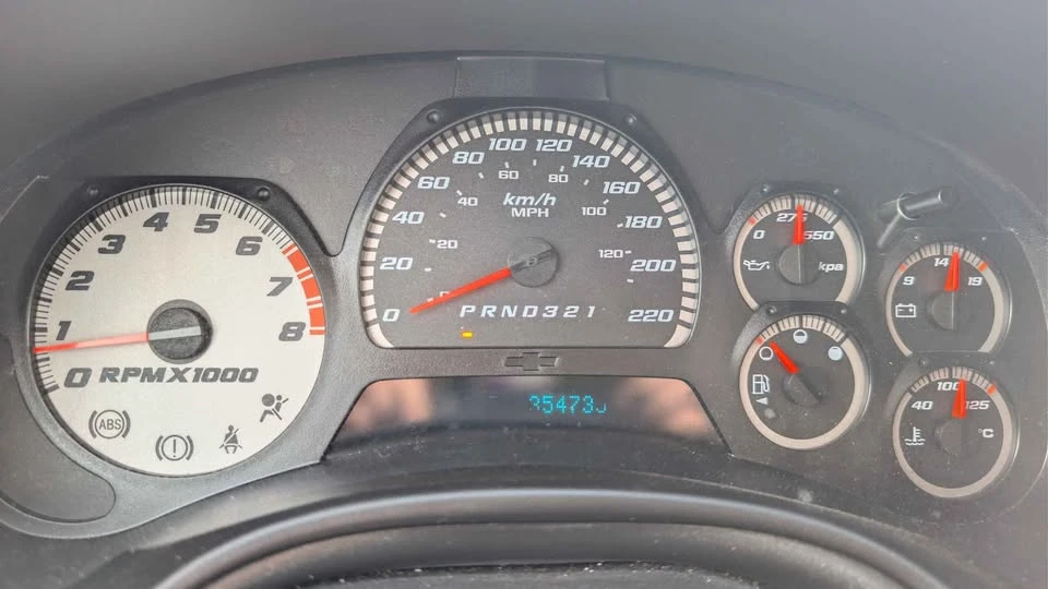 2008 Chevrolet Trailblazer - Image 9 of 17