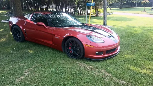 2008 Chevrolet Corvette Z06