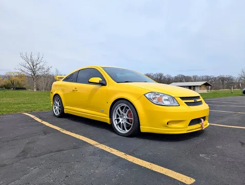 2008 Chevrolet Cobalt SS Turbo Coupe