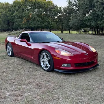 2008 Chevrolet Corvette