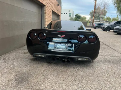 2008 Chevrolet Corvette LS3