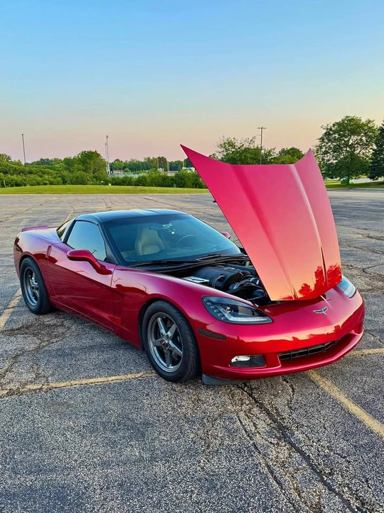 2008 Chevrolet Corvette C6 - Image 1 of 6