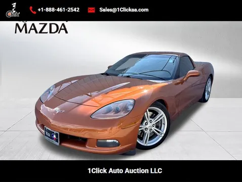2008 Chevrolet Corvette