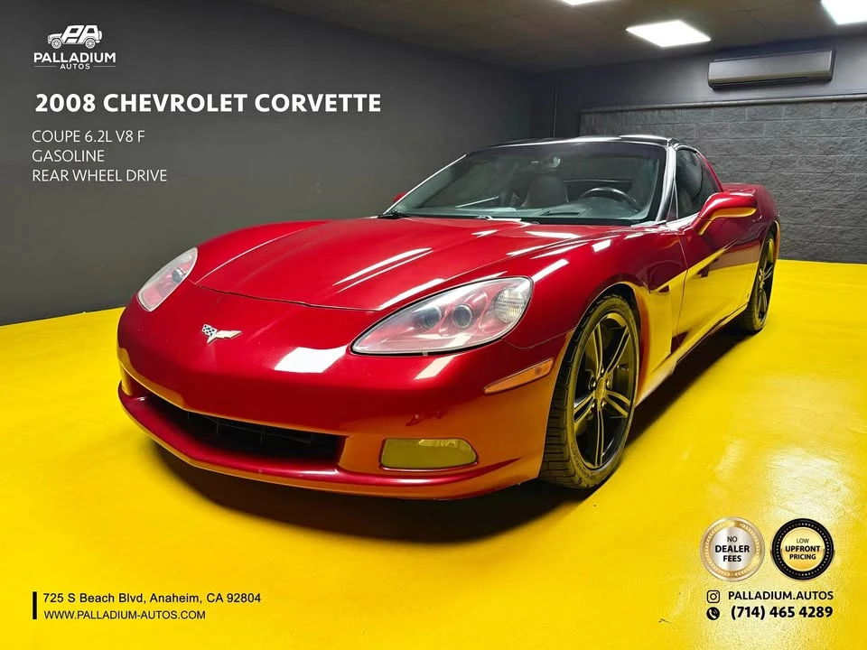 2008 Chevrolet Corvette C6 - Image 1 of 20