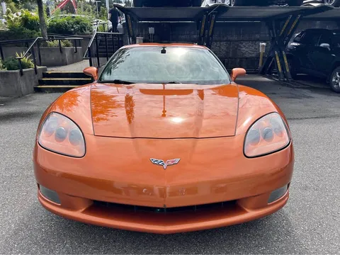 2008 Chevrolet Corvette 2D Coupe