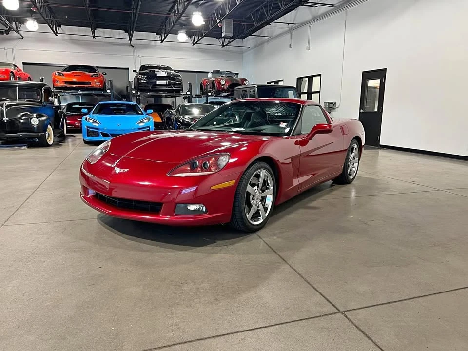 2008 Chevrolet Corvette C6 - Image 1 of 17