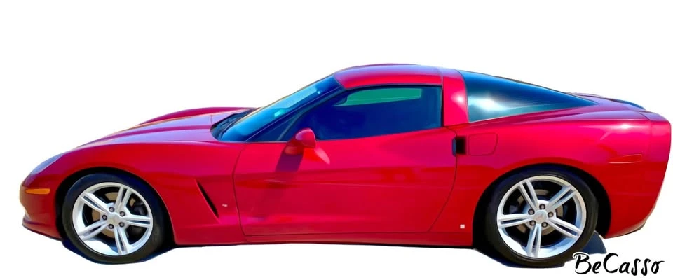 2008 Chevrolet Corvette C6 - Image 1 of 1