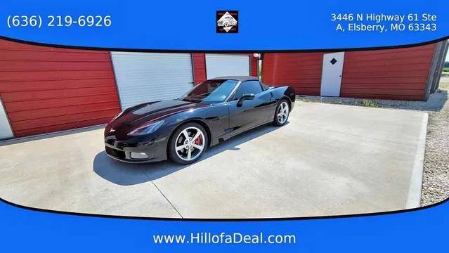 2008 Chevrolet Corvette 3LT Convertible