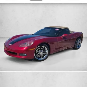 2008 Chevrolet Corvette Convertible