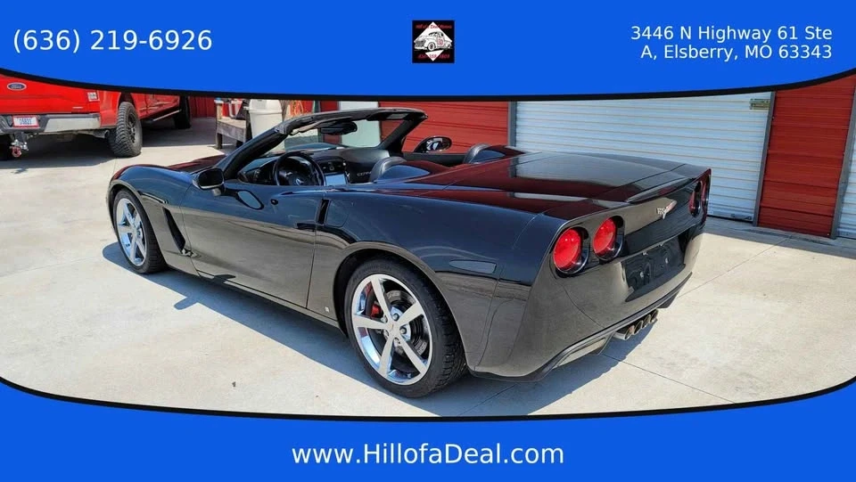 2008 Chevrolet Corvette C6 - Image 9 of 18