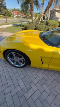 2008 Chevrolet Corvette Convertible
