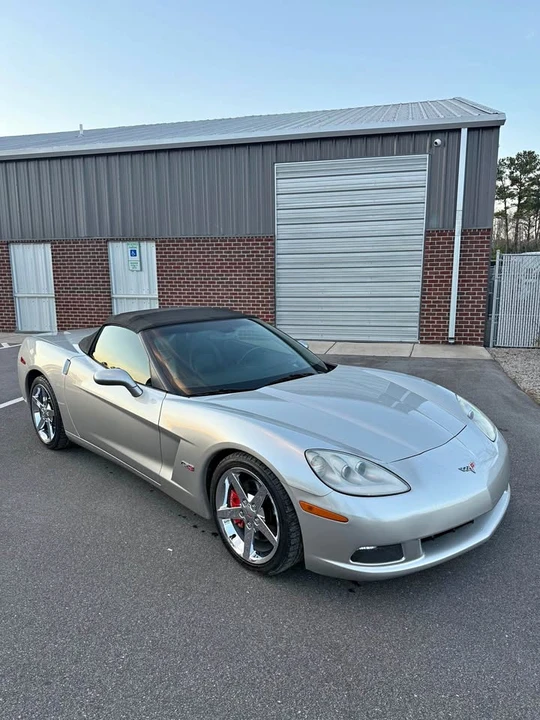 2008 Chevrolet Corvette C6 - Image 1 of 12