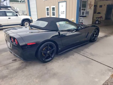 2008 Chevrolet Corvette Convertible