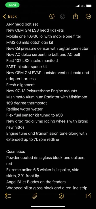 2008 Chevrolet Corvette C6 - Image 9 of 9