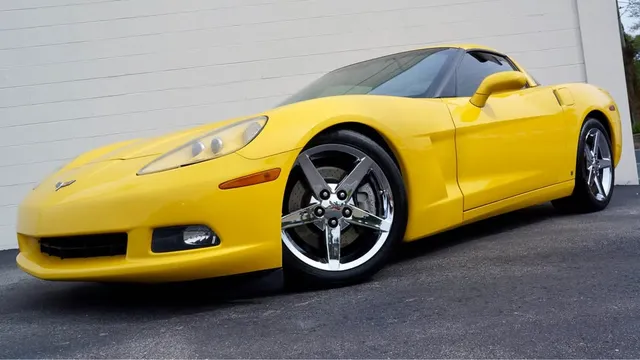 2008 Chevrolet Corvette Coupe