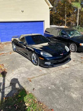 2008 Chevrolet Corvette Coupe