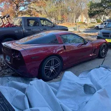 2008 Chevrolet Corvette Coupe