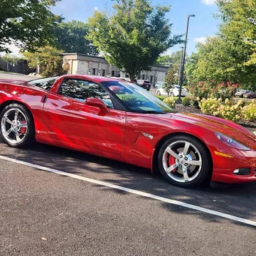 2008 Chevrolet Corvette Coupe