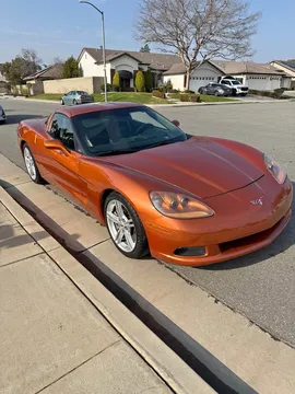 2008 Chevrolet Corvette Coupe