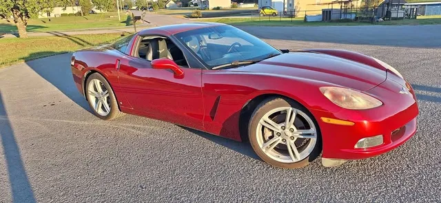 2008 Chevrolet Corvette Hard Top Coupe 2D