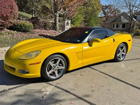 2008 Chevrolet Corvette Hard Top Coupe