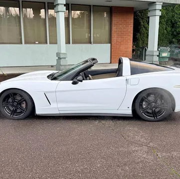 2008 Chevrolet Corvette Hard Top Coupe