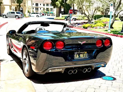2008 Chevrolet Corvette Stingray Convertible
