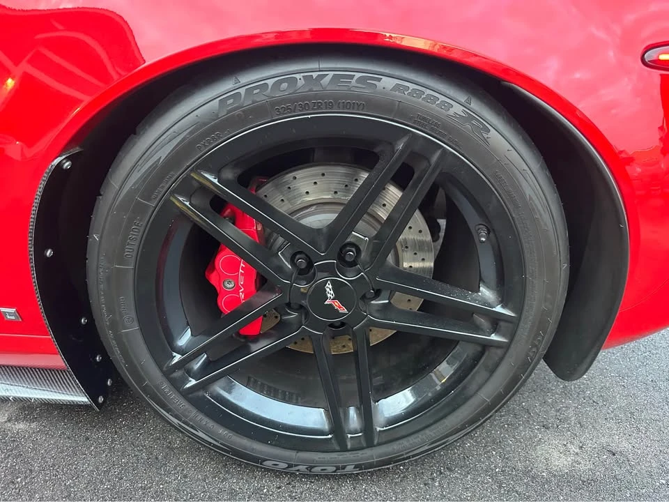 2008 Chevrolet Corvette C6 Z06 - Image 6 of 12