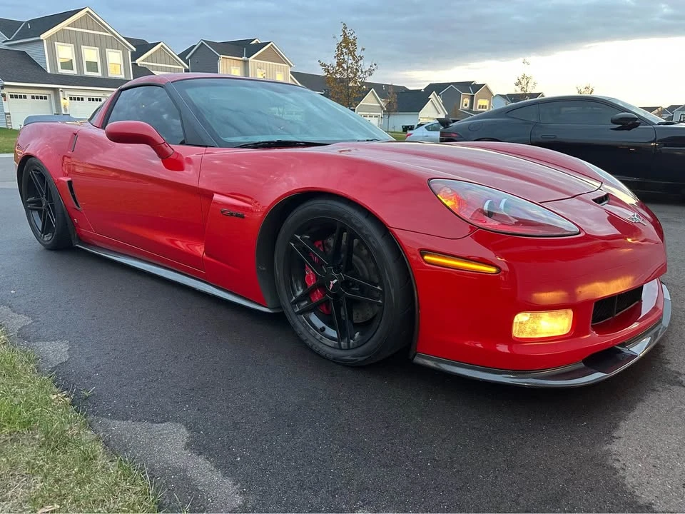 2008 Chevrolet Corvette C6 Z06 - Image 5 of 12