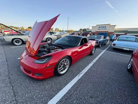 2008 Chevrolet Corvette Z06 Coupe