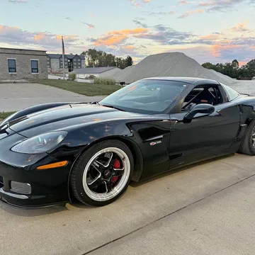 2008 Chevrolet Corvette Z06 Coupe