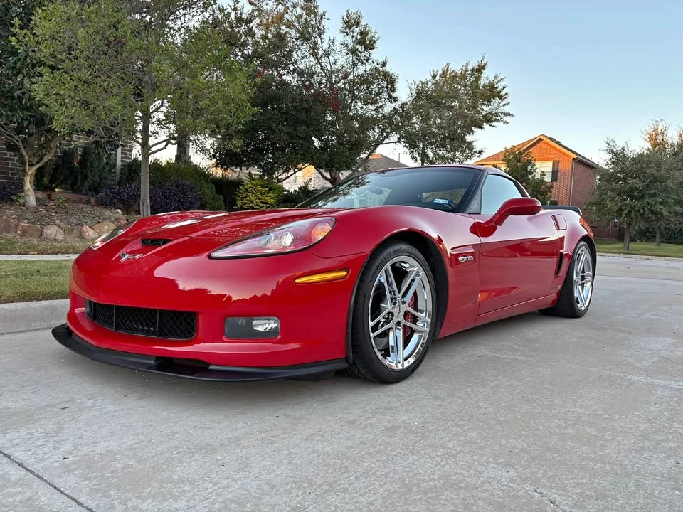 2008 Chevrolet Corvette C6 Z06 - Image 1 of 18