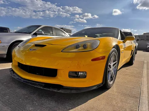 2008 Chevrolet Corvette Z06 Hard Top