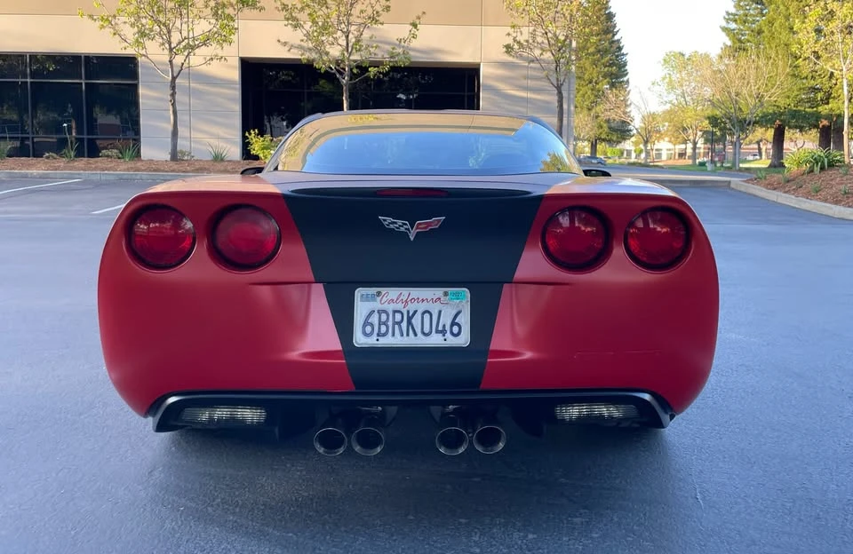 2008 Chevrolet Corvette C6 - Image 6 of 16
