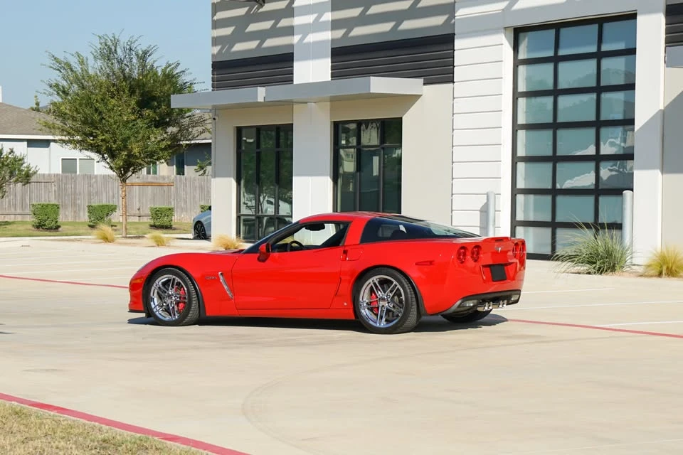 2008 Chevrolet Corvette C6 Z06 - Image 4 of 20