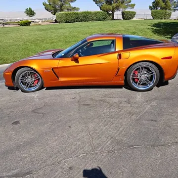 2008 Chevrolet Corvette Z06