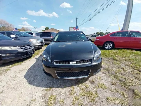 2008 Chevrolet Impala SS Sedan