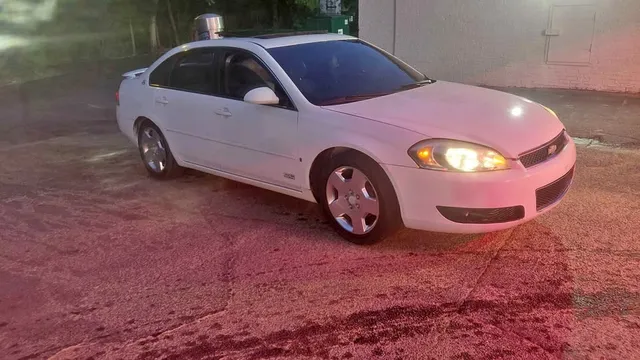 2008 Chevrolet Impala SS Sedan