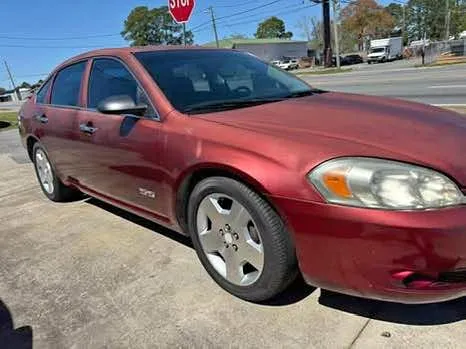 2008 Chevrolet Impala SS