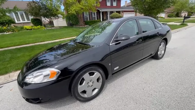 2008 Chevrolet Impala SS