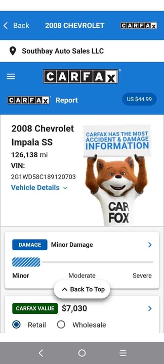 2008 Chevrolet Impala 9th Gen - Image 2 of 18