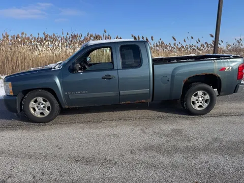 2008 Chevrolet Silverado Z71