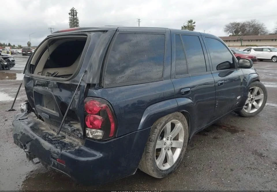 2008 Chevrolet Trailblazer - Image 4 of 9
