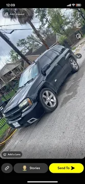 2008 Chevrolet TrailBlazer SS