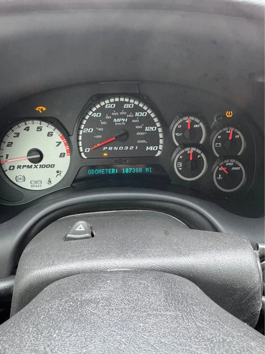 2008 Chevrolet Trailblazer - Image 7 of 8
